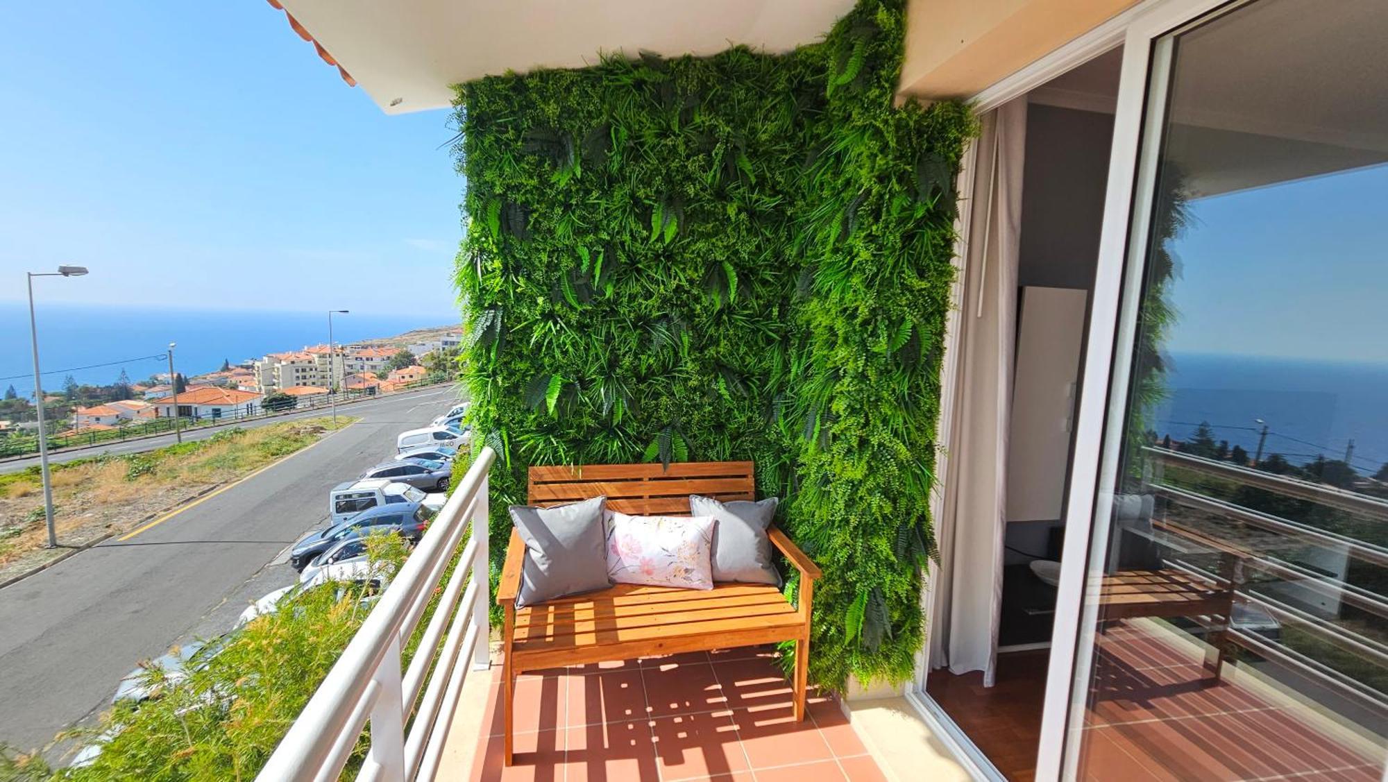 Seaview Relax Apartment Canico  Ngoại thất bức ảnh