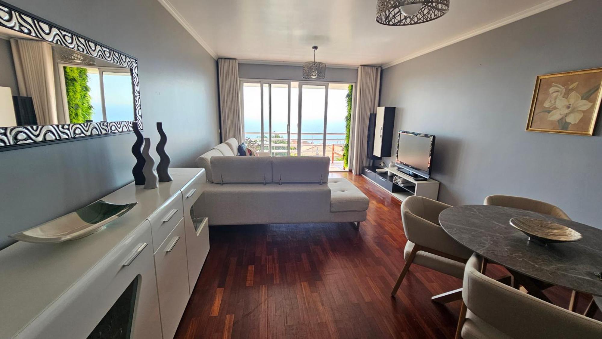 Seaview Relax Apartment Canico  Ngoại thất bức ảnh