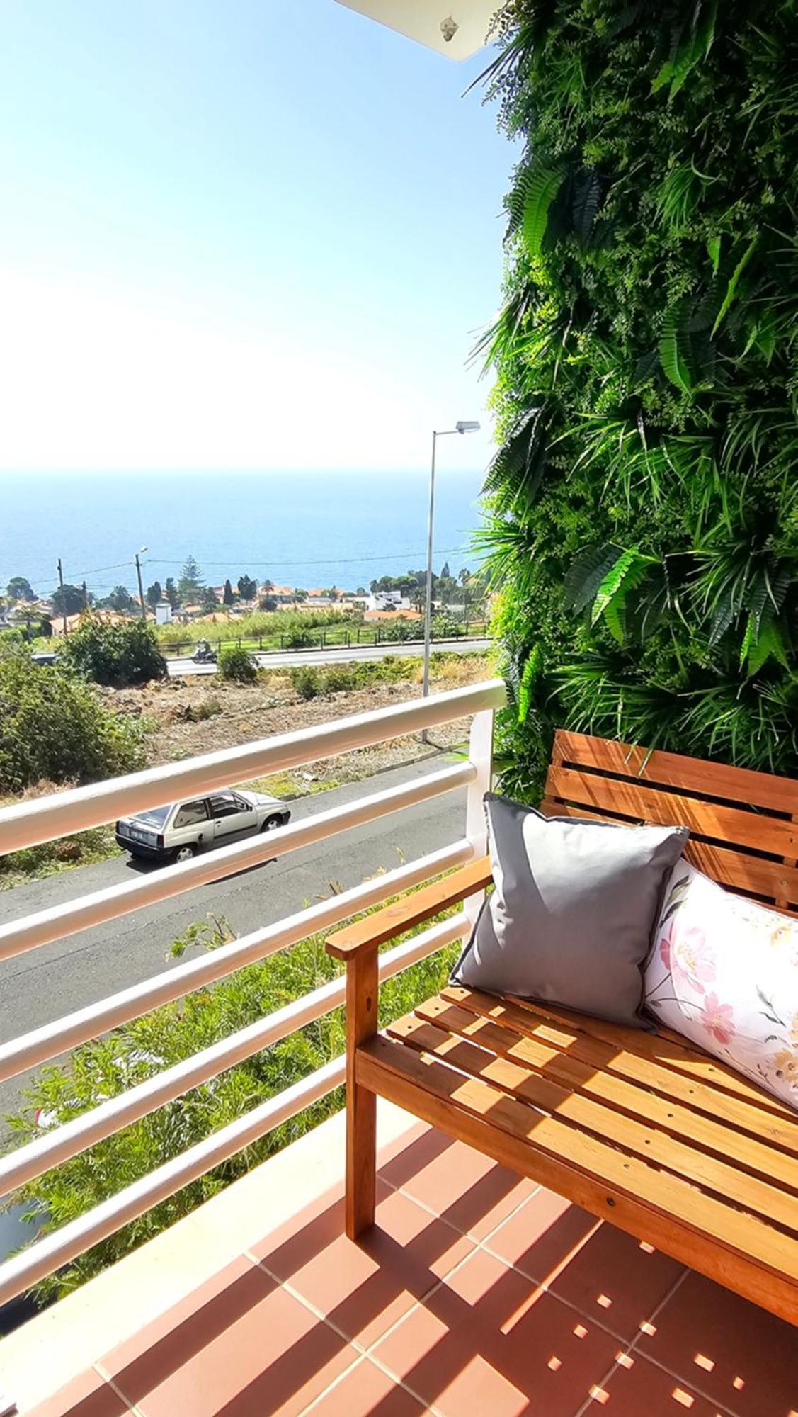 Seaview Relax Apartment Canico  Ngoại thất bức ảnh