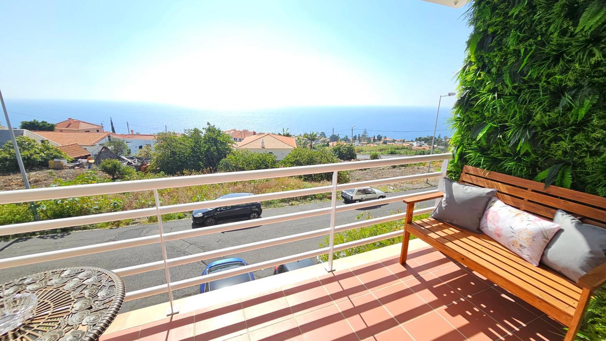 Seaview Relax Apartment Canico  Ngoại thất bức ảnh