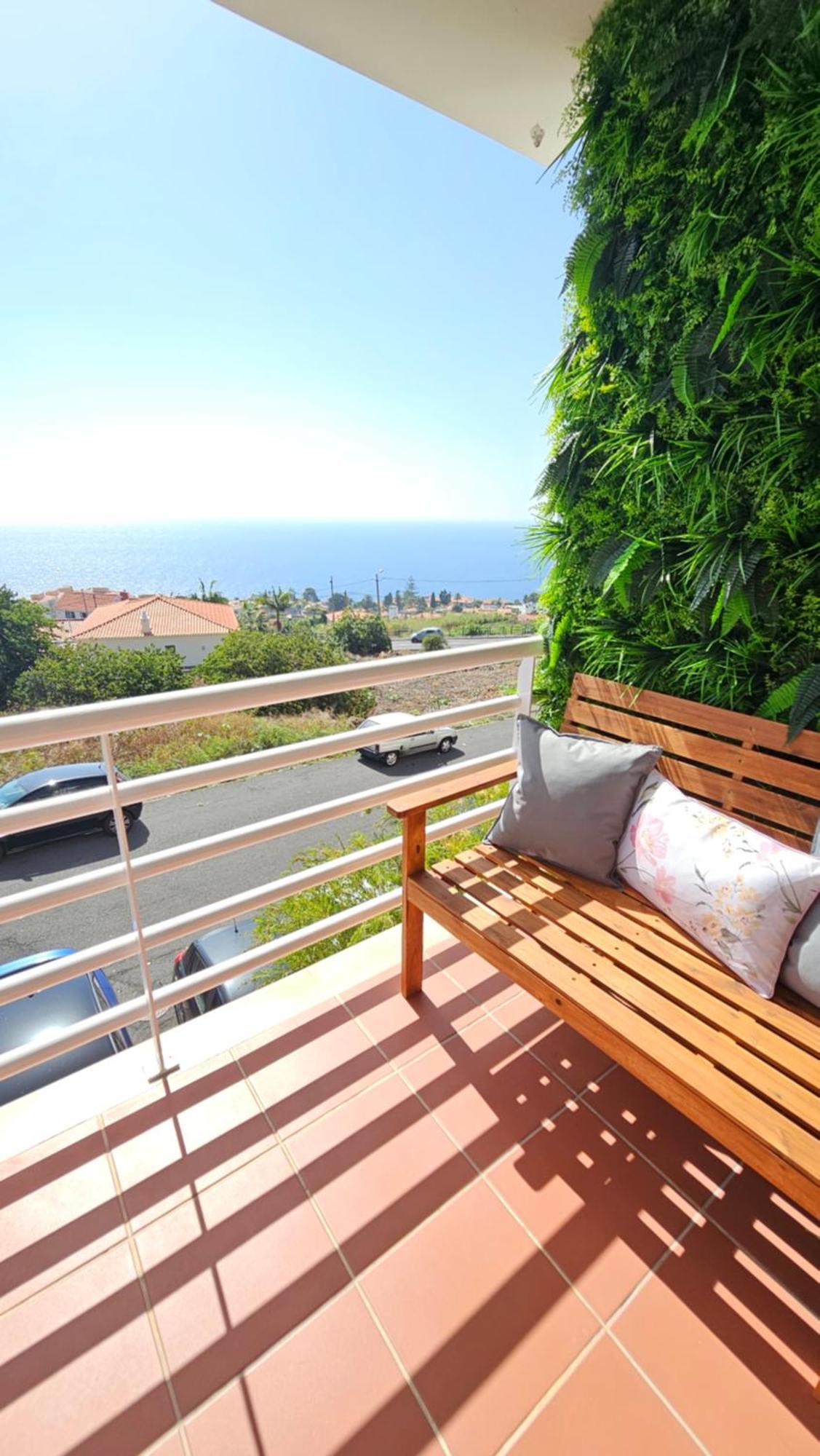 Seaview Relax Apartment Canico  Ngoại thất bức ảnh