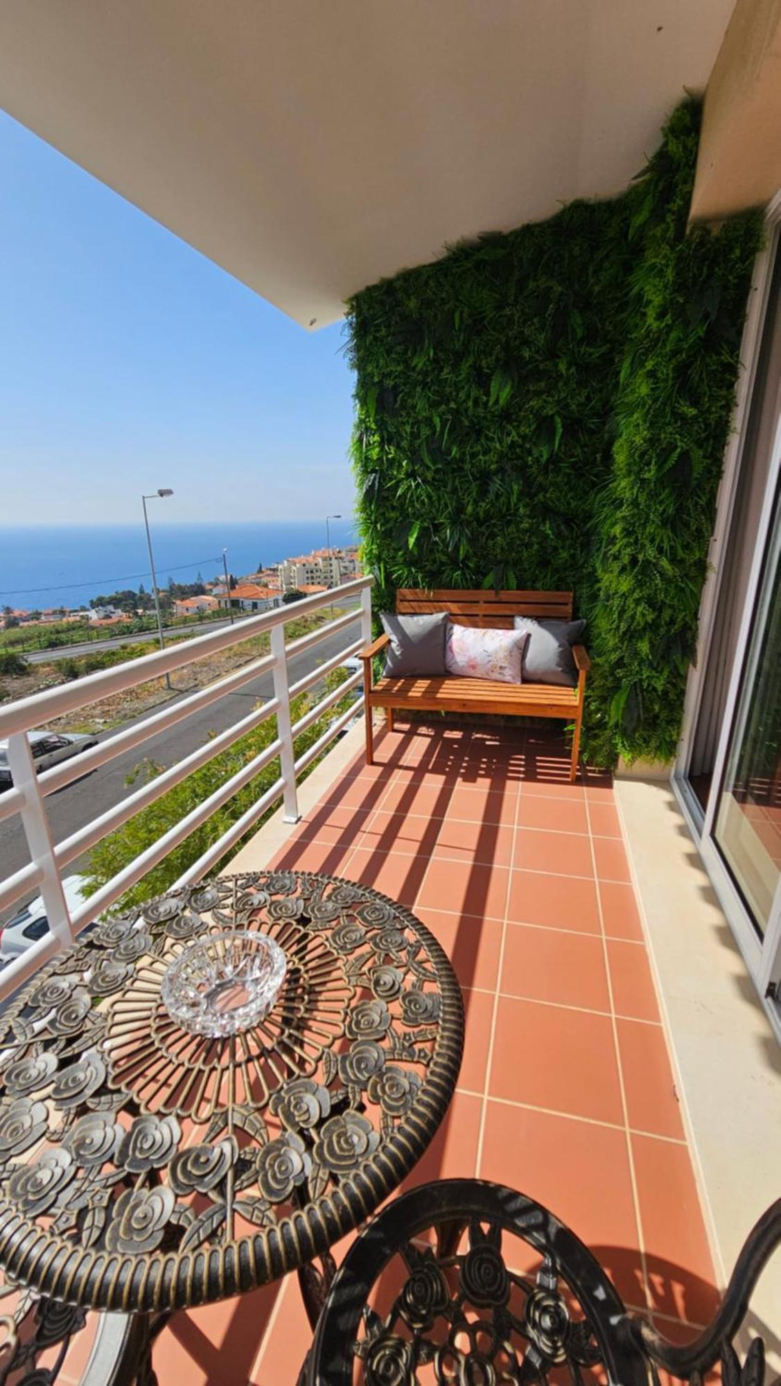 Seaview Relax Apartment Canico  Ngoại thất bức ảnh