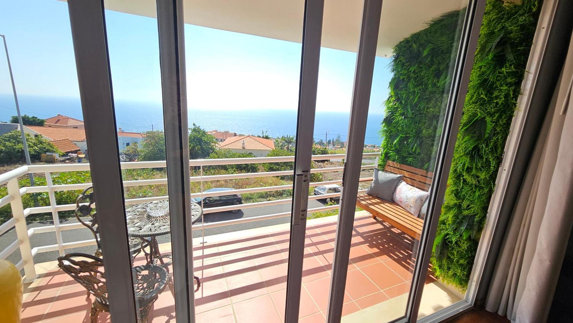 Seaview Relax Apartment Canico  Ngoại thất bức ảnh