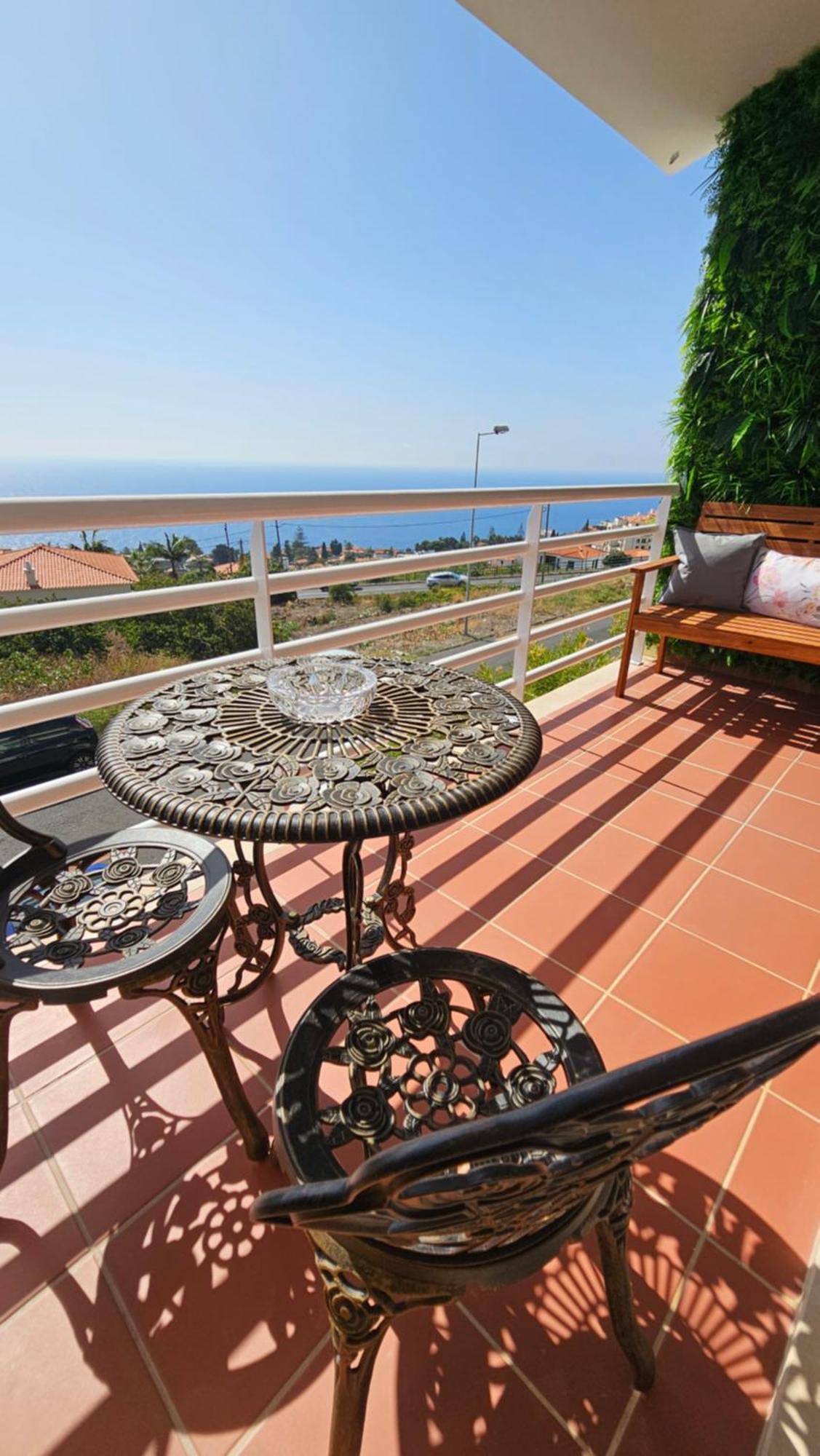 Seaview Relax Apartment Canico  Ngoại thất bức ảnh