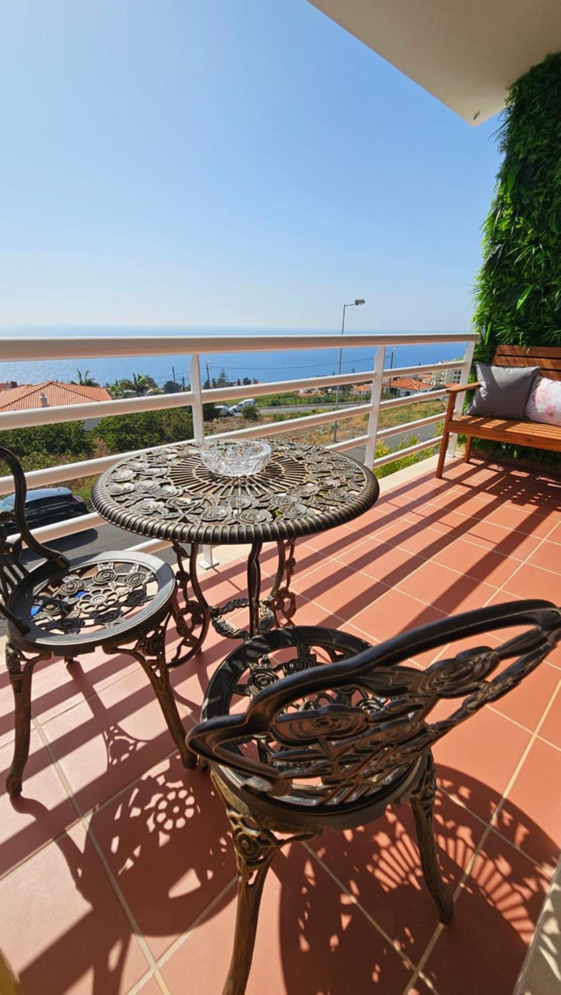 Seaview Relax Apartment Canico  Ngoại thất bức ảnh