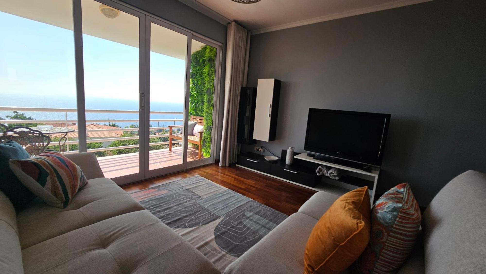 Seaview Relax Apartment Canico  Ngoại thất bức ảnh
